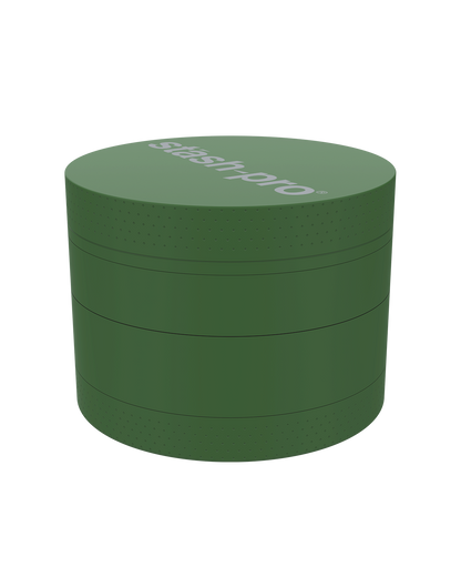 stash-pro Large Neon Grinders - Dark Green