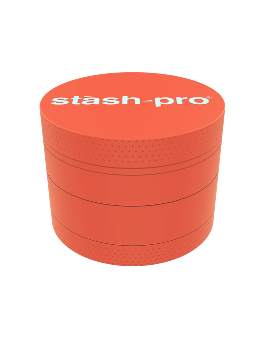 Stash pro Large Neon Grinders - Orange