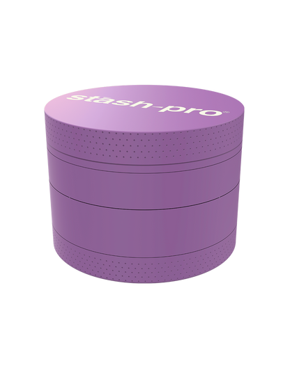 stash-pro Large Neon Grinders - light Purple