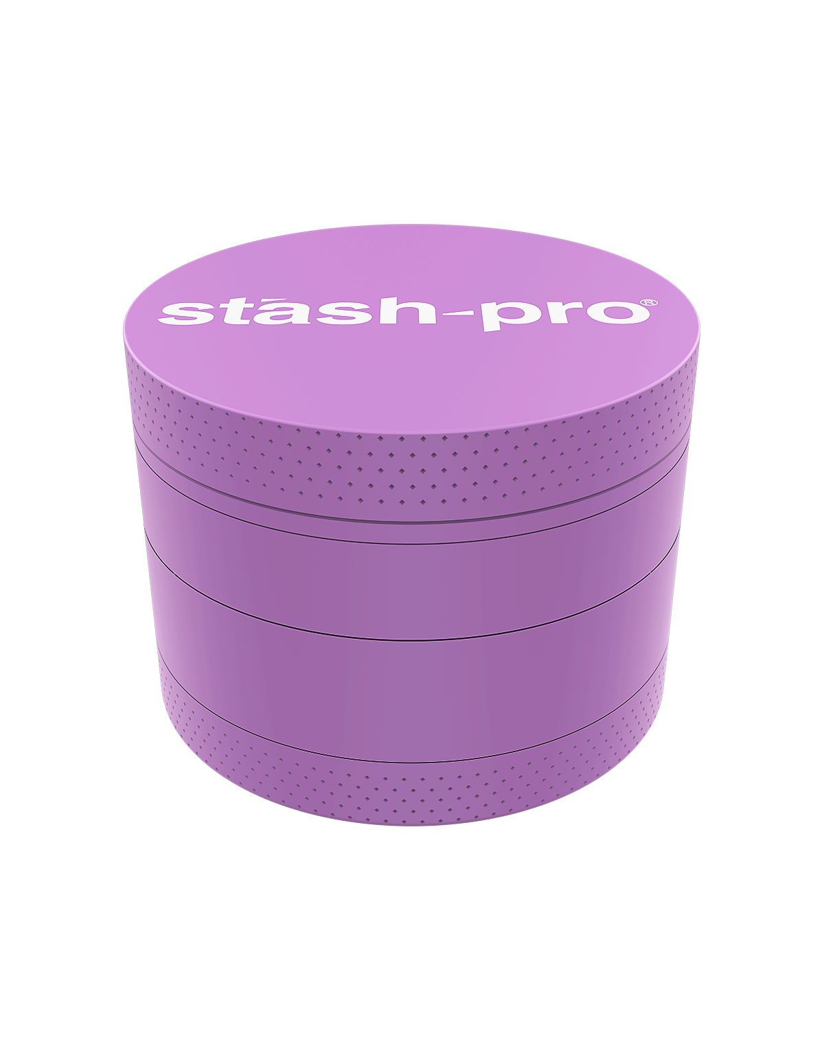 stash-pro Large Neon Grinders - light Purple