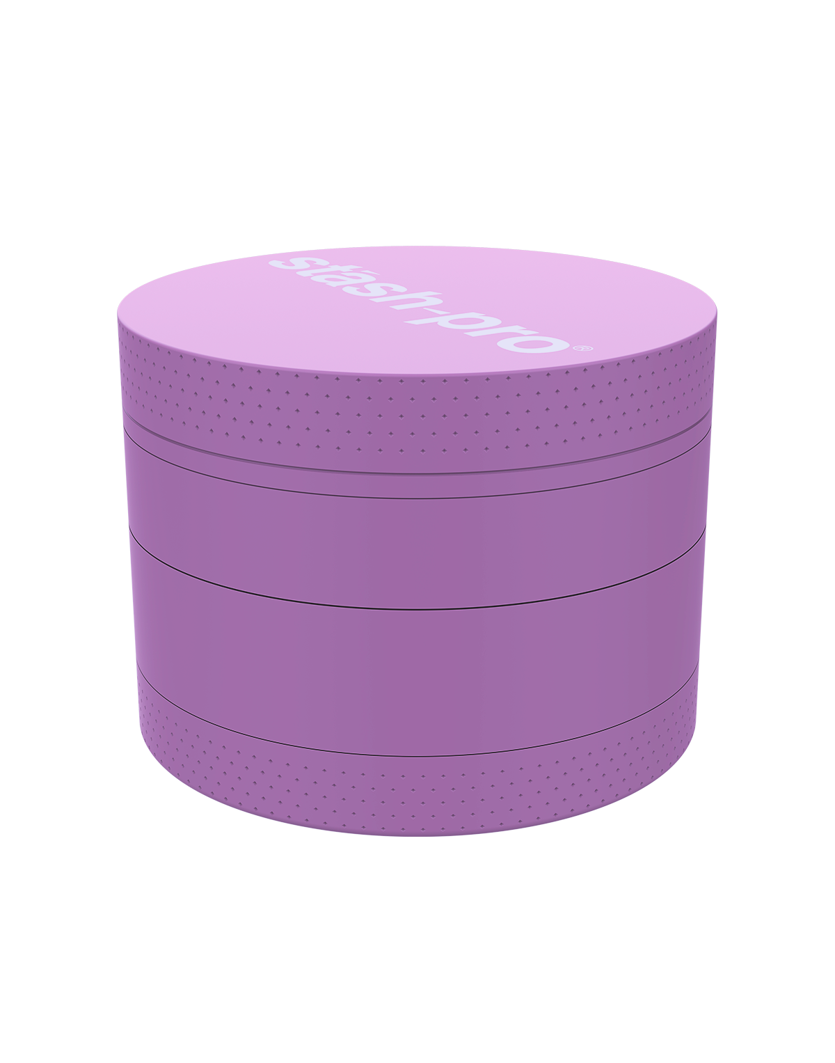 stash-pro Large Neon Grinders - light Purple