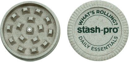 stash-pro Biodegradable Grinder – White