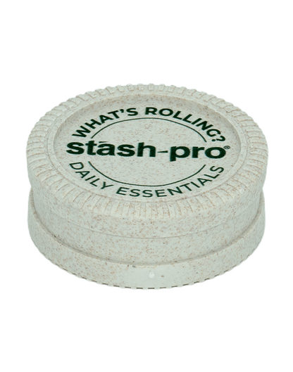 stash-pro Biodegradable Grinder – White