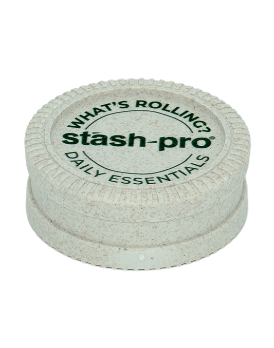 stash-pro Biodegradable Grinder – White