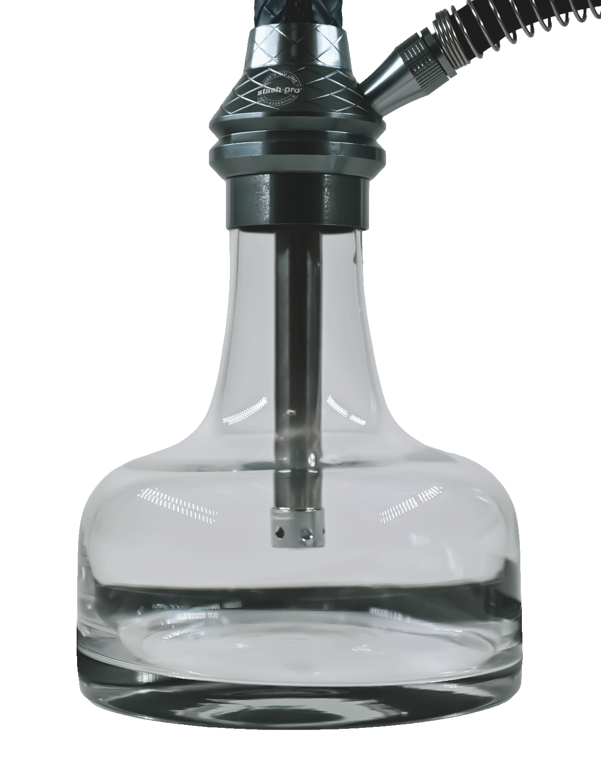 stash-pro Sheesha HR 03 Black Leather