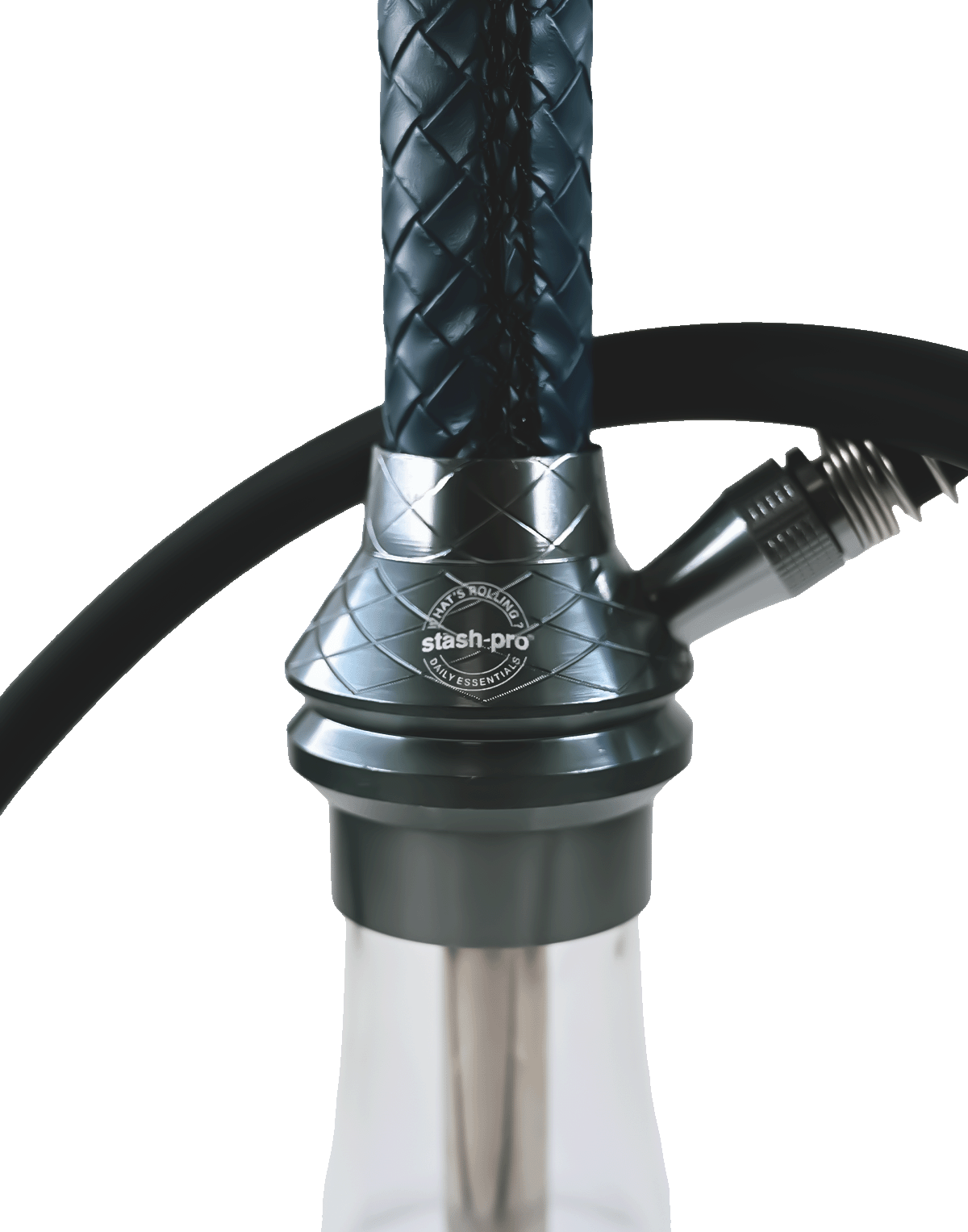 stash-pro Sheesha HR 03 Black Leather