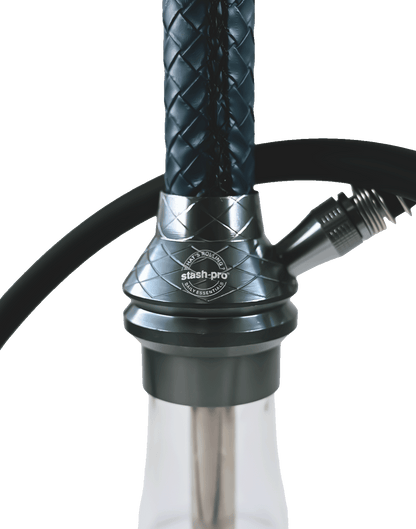 stash-pro Sheesha HR 03 Black Leather