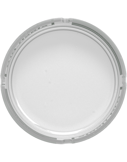 stash-pro Frosted Glass AshTray - White