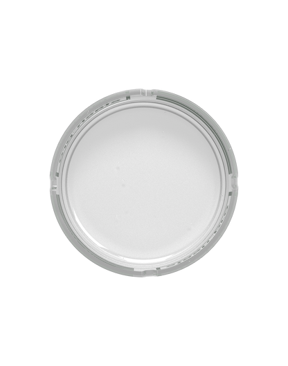 stash-pro Frosted Glass AshTray - White