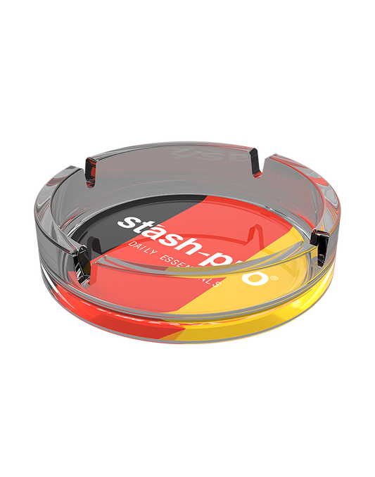 stash-pro Glass Ashtray – Germany