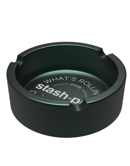stash-pro Aluminium Ashtray - Green