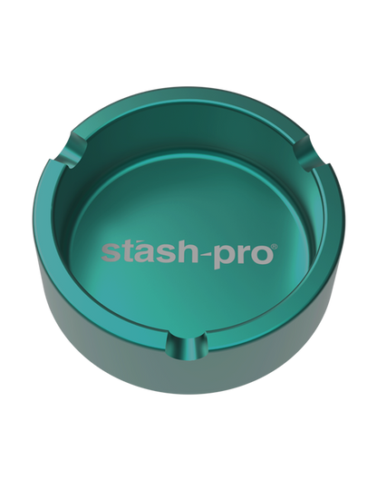 stash-pro Aluminium Ashtray - Green