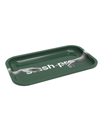 stash-pro Medium Rolling Tray -  Green