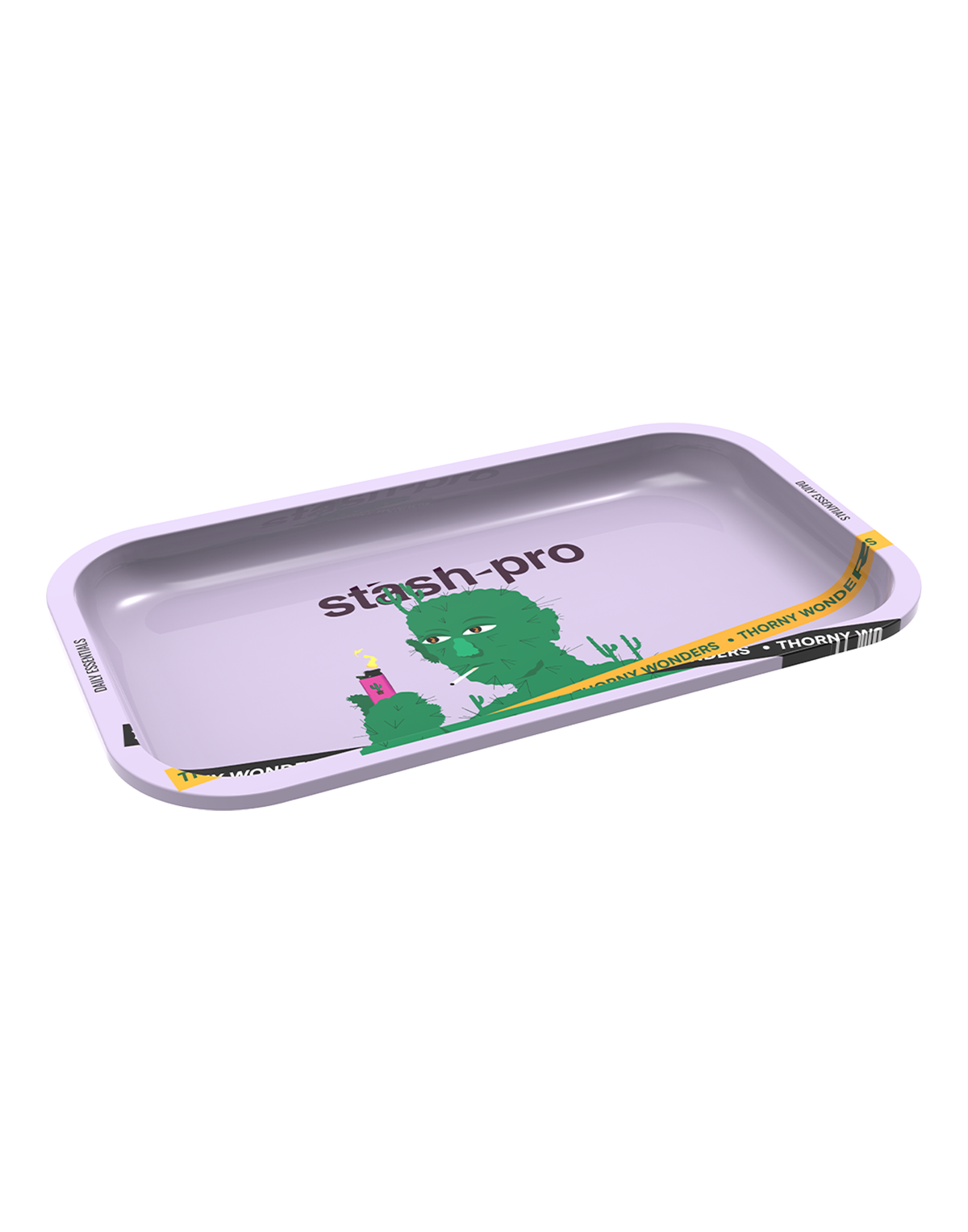 stash-pro Medium Rolling Tray Thorny Wonders