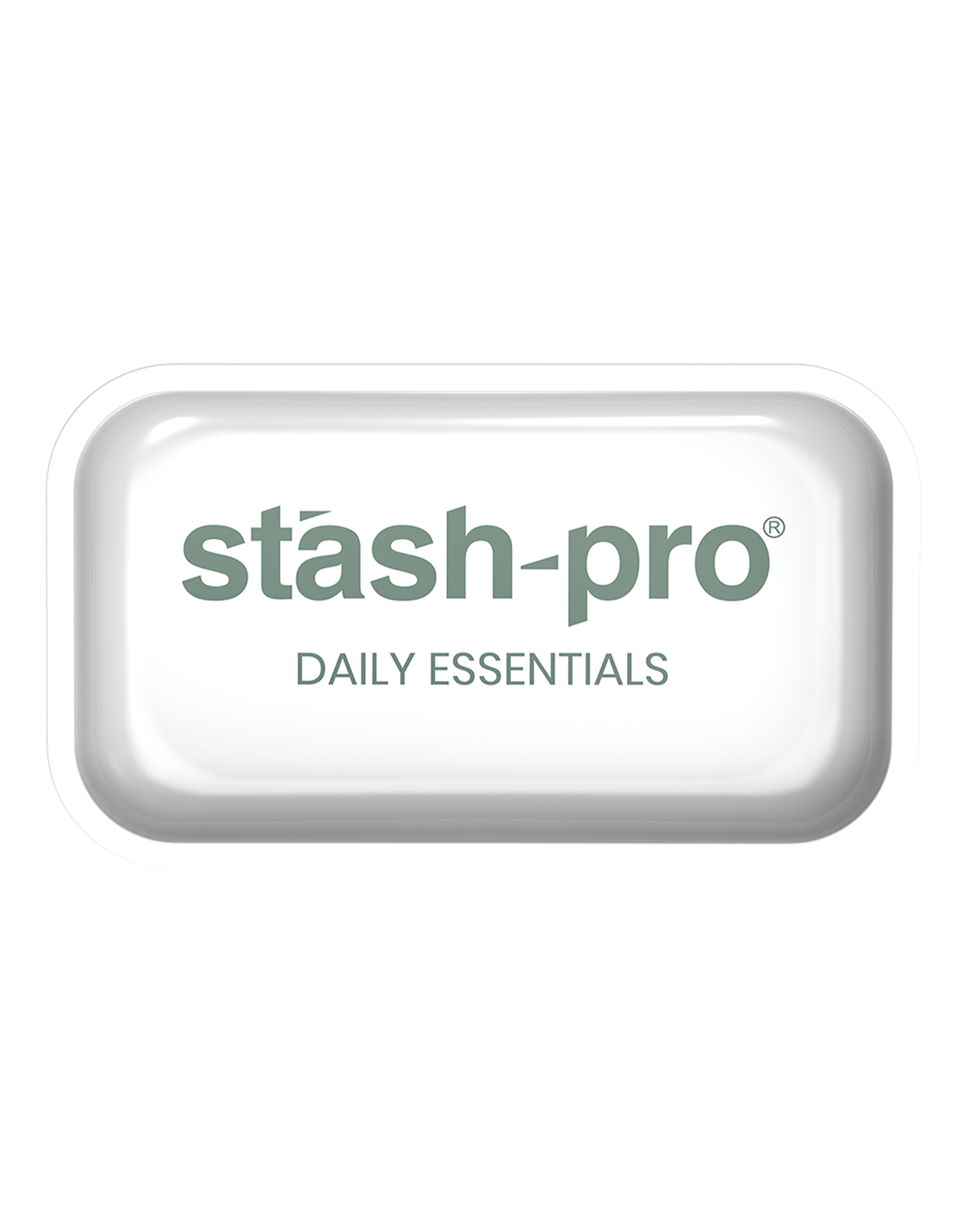stash-pro Medium Rolling Tray Classic