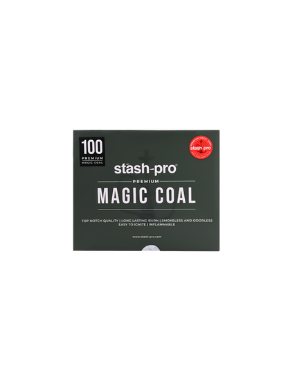 stash-pro Magic Coal – Instant Heat, Effortless Burn