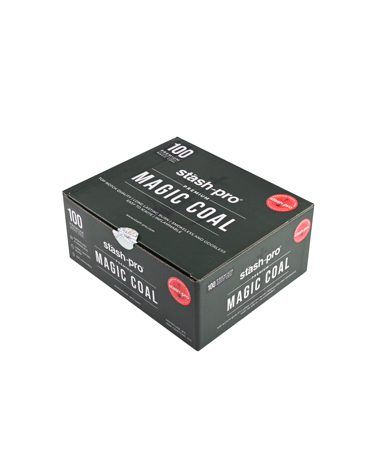 stash-pro Magic Coal – Instant Heat, Effortless Burn