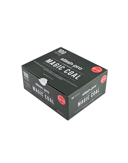 stash-pro Magic Coal – Instant Heat, Effortless Burn