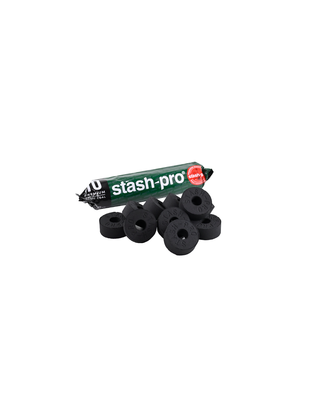 stash-pro Magic Coal – Instant Heat, Effortless Burn