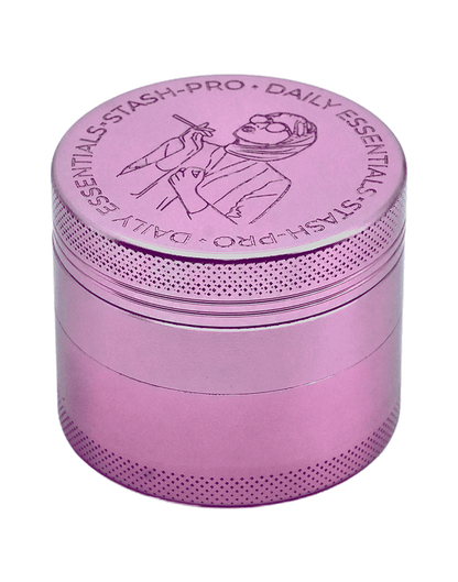 stash-pro Pink Grinder – Large