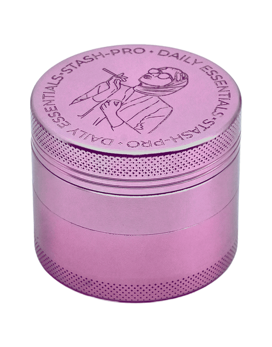 stash-pro Pink Grinder – Large
