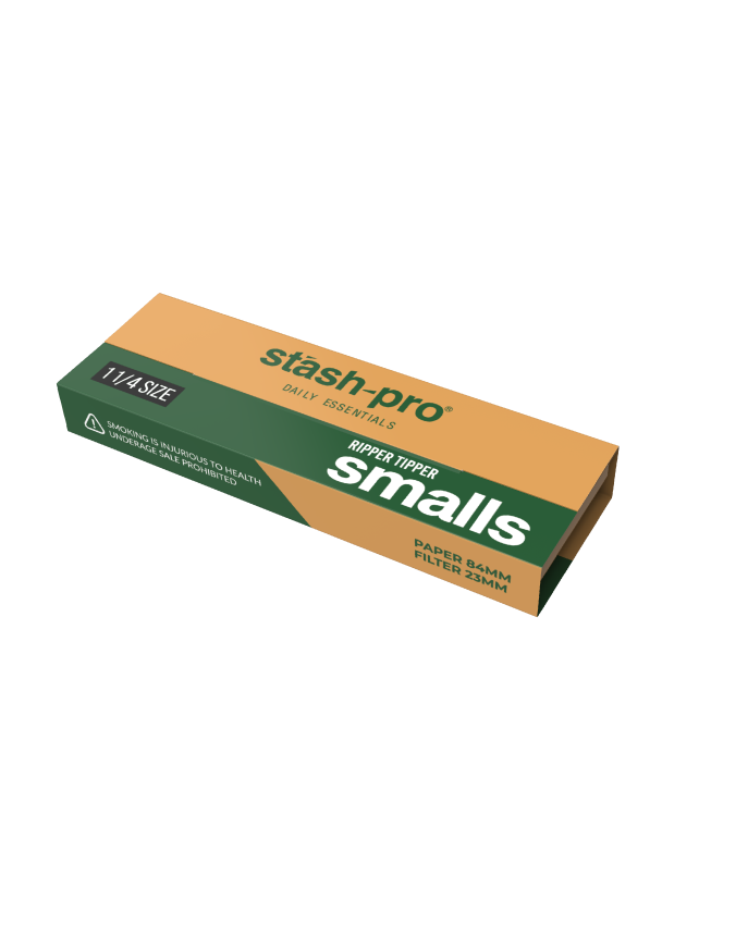 Buy Small Ripper Tipper Brown | 32 Small Papers + Tips | Pocket Rocket ...