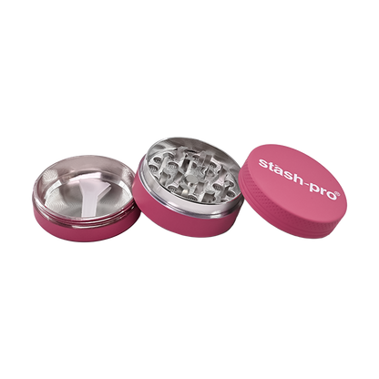 stash-pro Small Neon Grinders - Pink