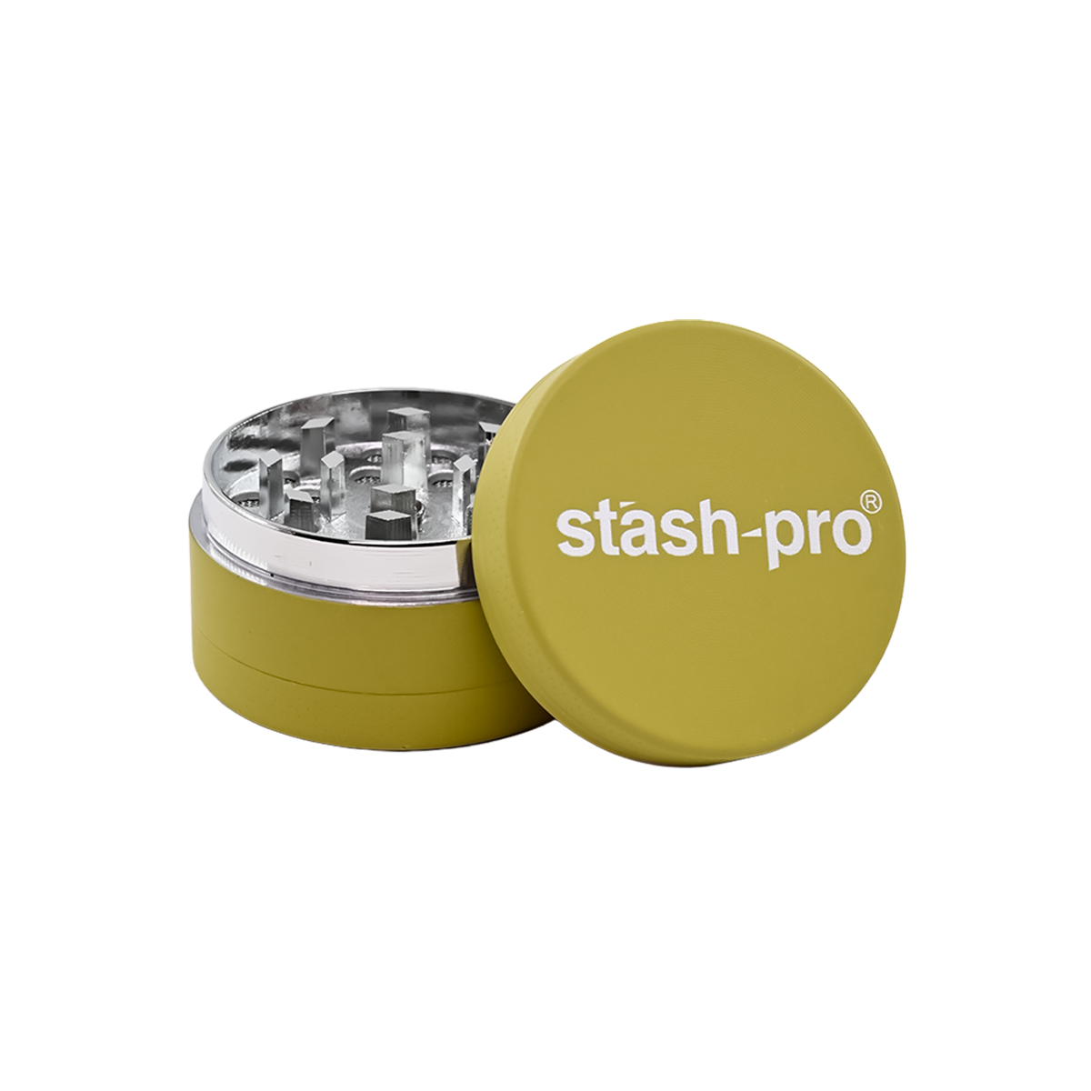 stash-pro Small Neon Grinders - Army Green