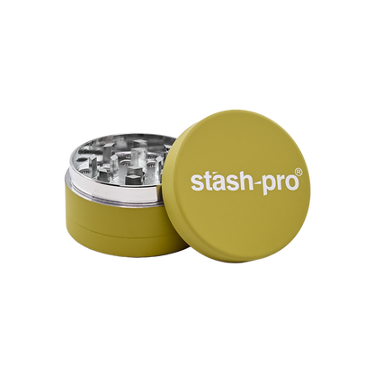 stash-pro Small Neon Grinders - Army Green