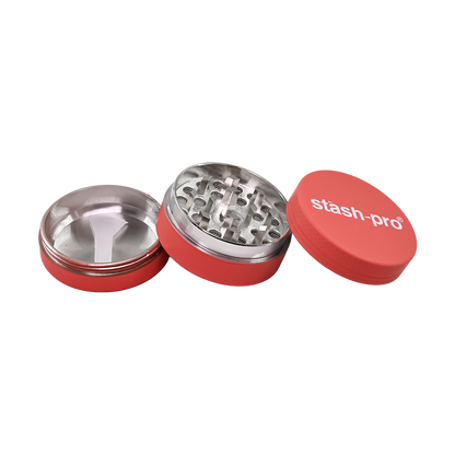 stash-pro Small Neon Grinders - Orange