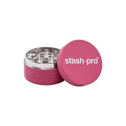 stash-pro Small Neon Grinders - Pink