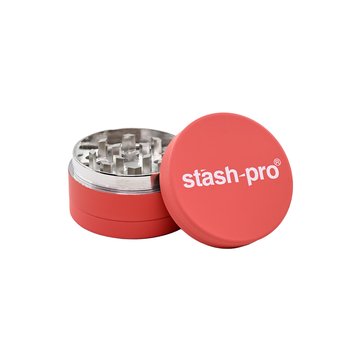 stash-pro Small Neon Grinders - Orange