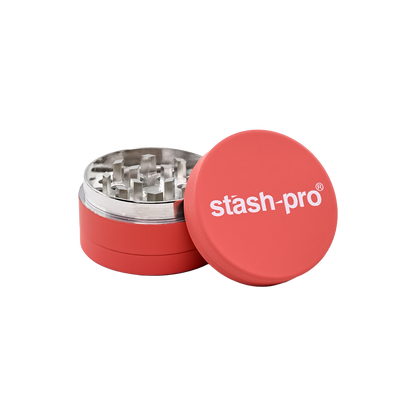 stash-pro Small Neon Grinders - Orange