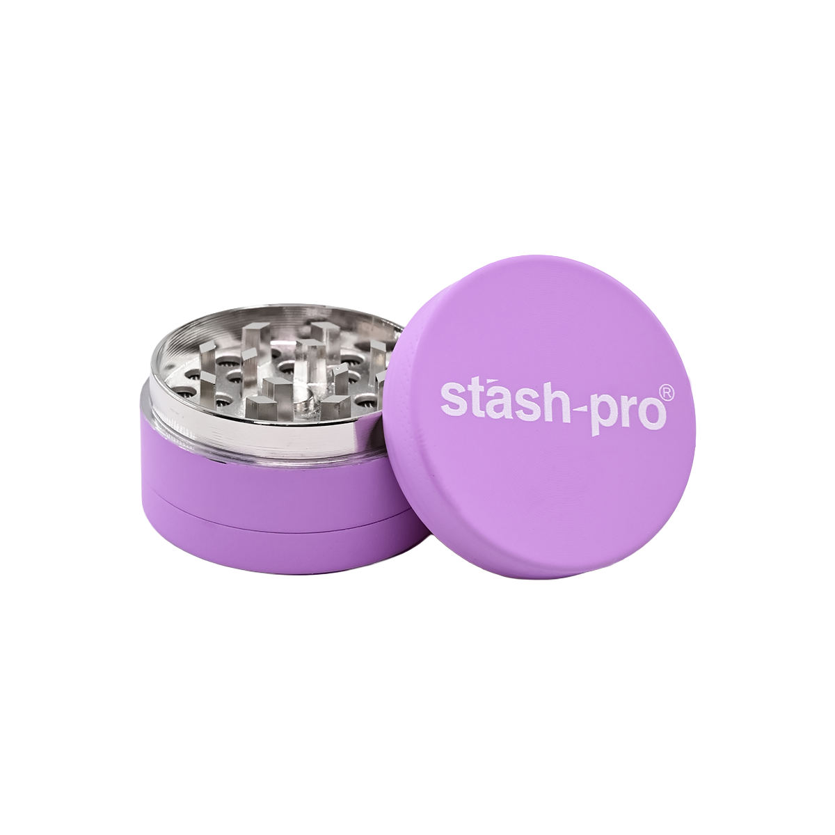 stash-pro Small Neon Grinders - Magenta