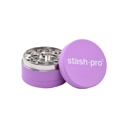 stash-pro Small Neon Grinders - Magenta