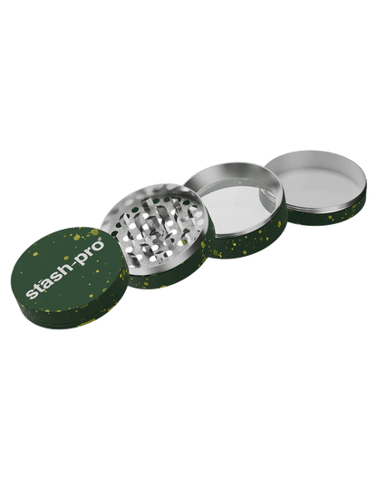 stash-pro Medium spill Grinder - Green