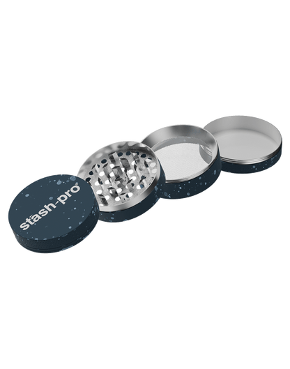 stash-pro Medium spill Grinder - Blue