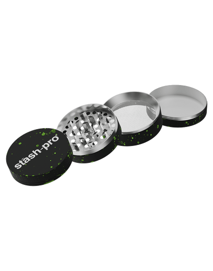 stash-pro Medium Spotty Grinder - Black