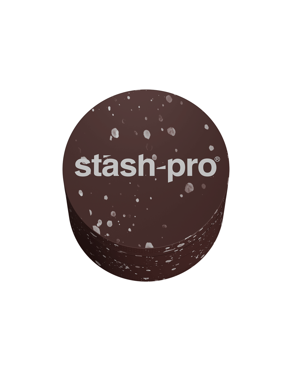 stash-pro Medium color spill Grinder - brown