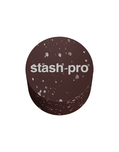 stash-pro Medium color spill Grinder - brown