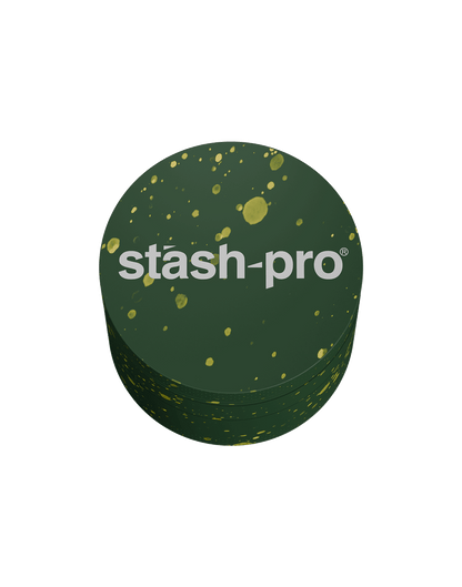 stash-pro Medium spill Grinder - Green