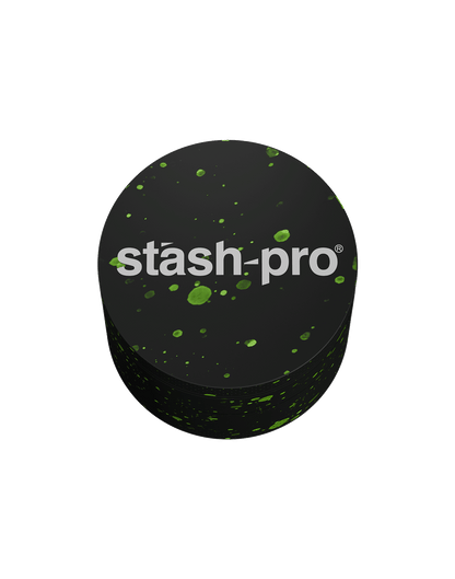 stash-pro Medium Spotty Grinder - Black