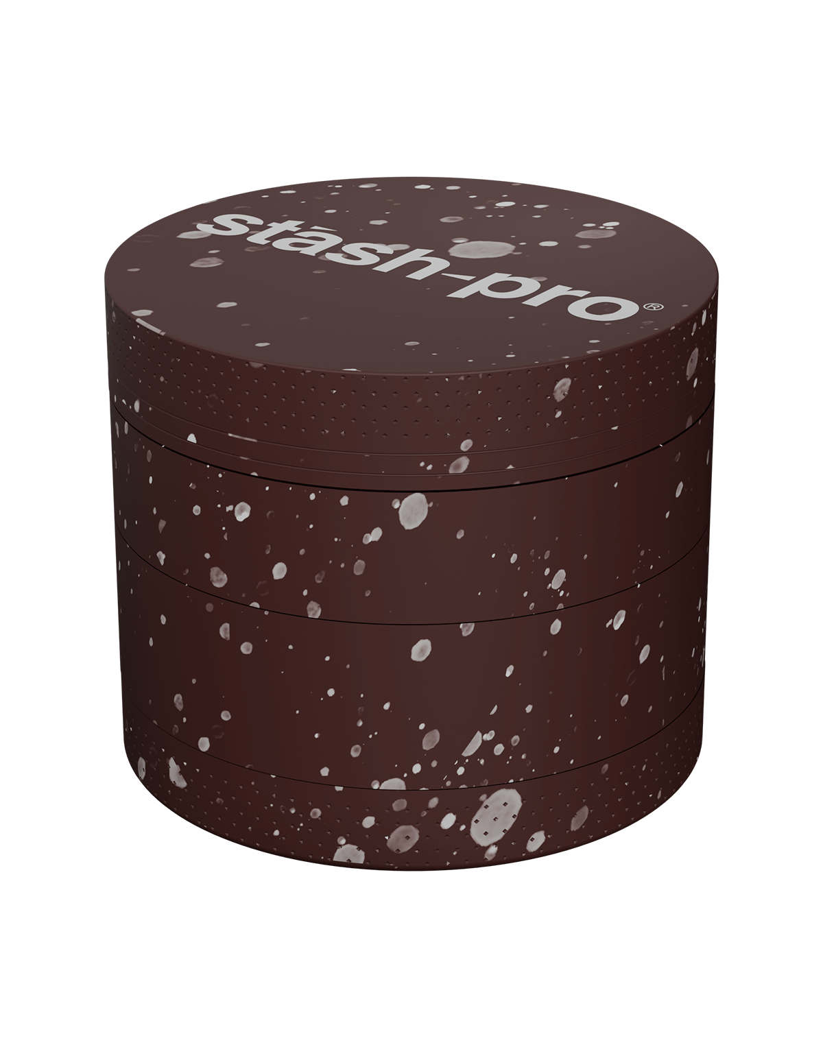 stash-pro Medium color spill Grinder - brown