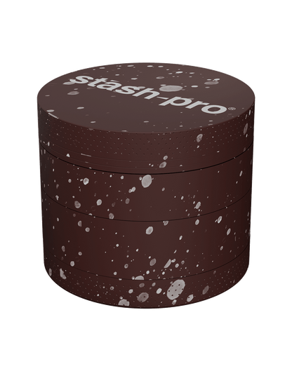 stash-pro Medium color spill Grinder - brown