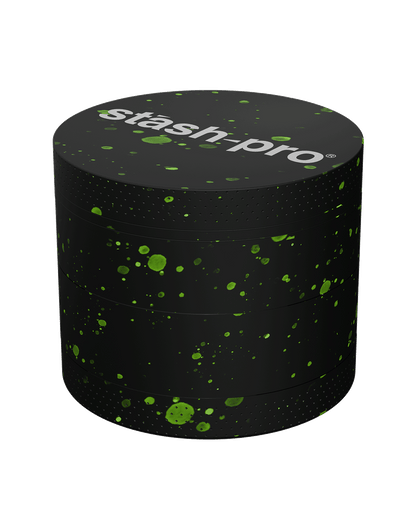stash-pro Medium Spotty Grinder - Black