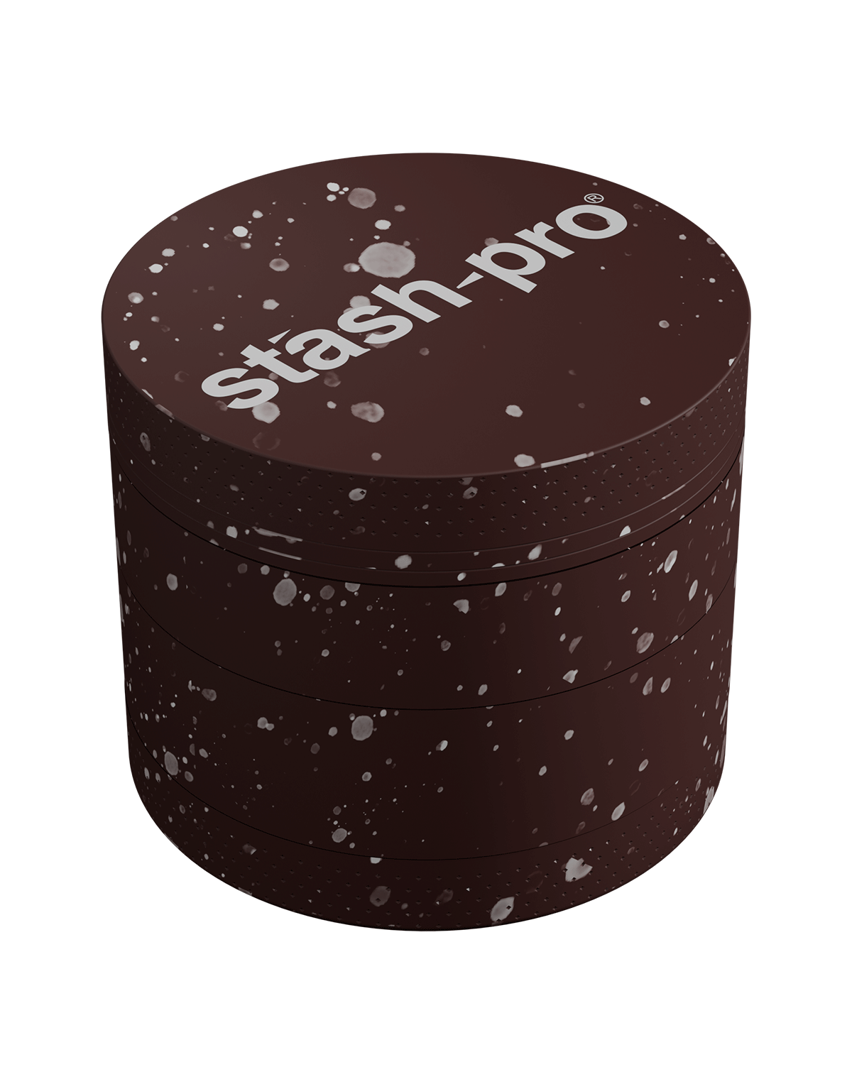 stash-pro Medium color spill Grinder - brown