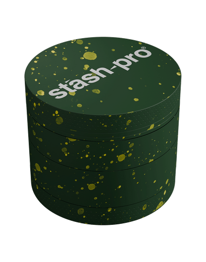stash-pro Medium spill Grinder - Green