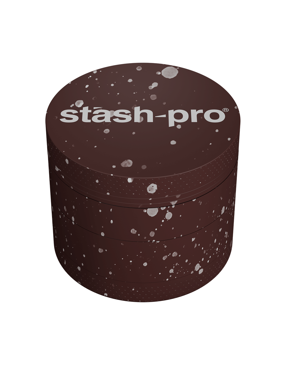 stash-pro Medium color spill Grinder - brown