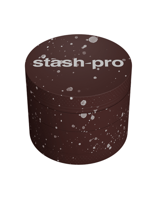 stash-pro Medium color spill Grinder - brown