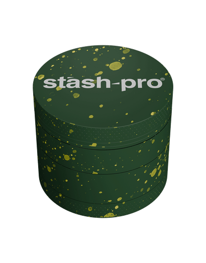 stash-pro Medium spill Grinder - Green